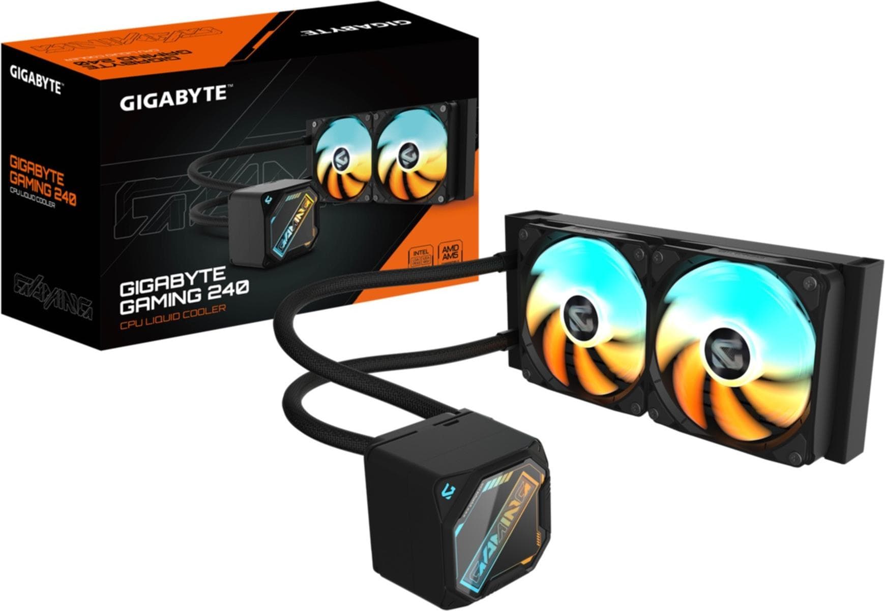 Воден охладител за процесор Gigabyte GAMING 240