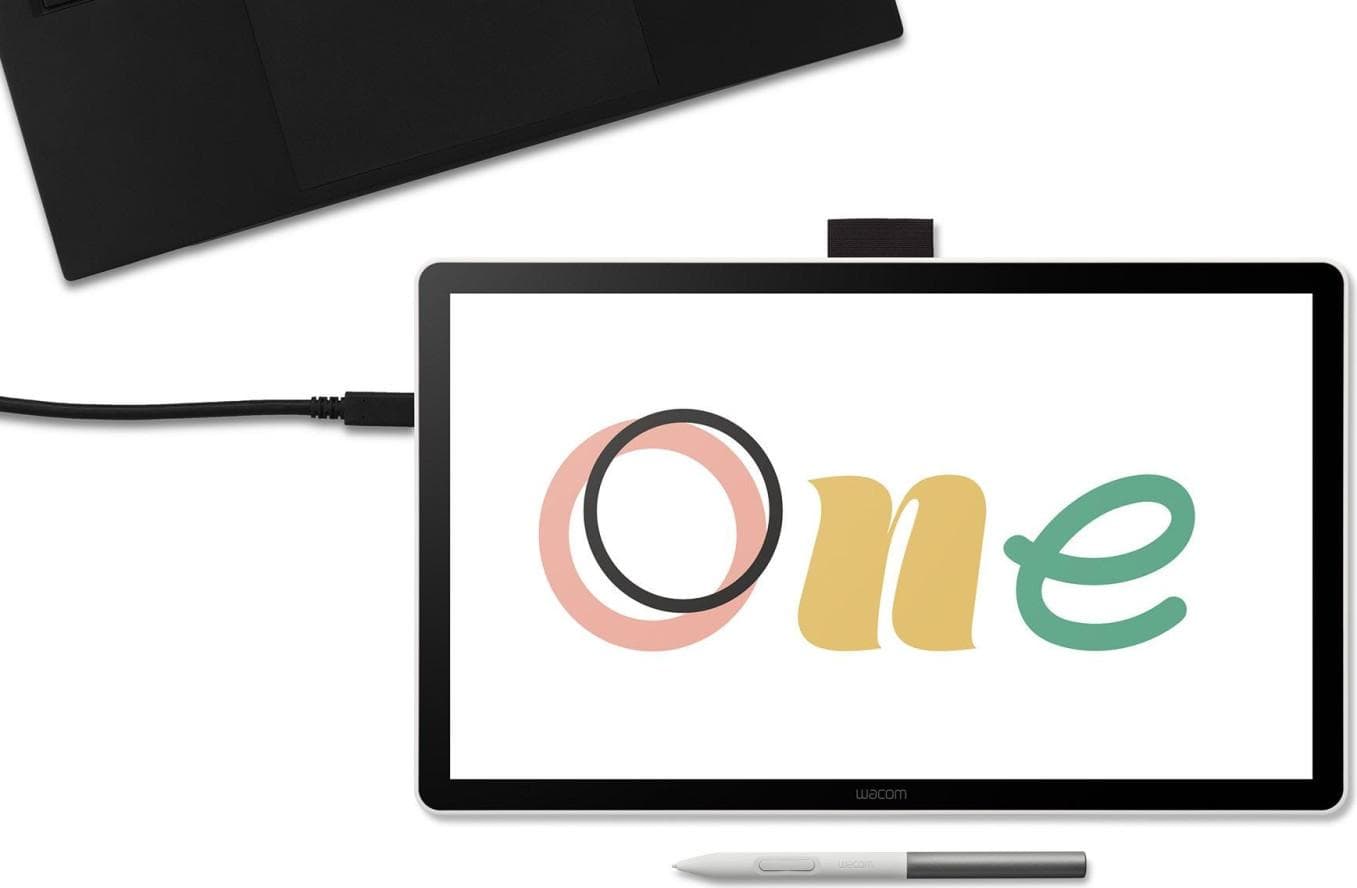 WACOM Графичен дисплей таблет One pen display 14.0"