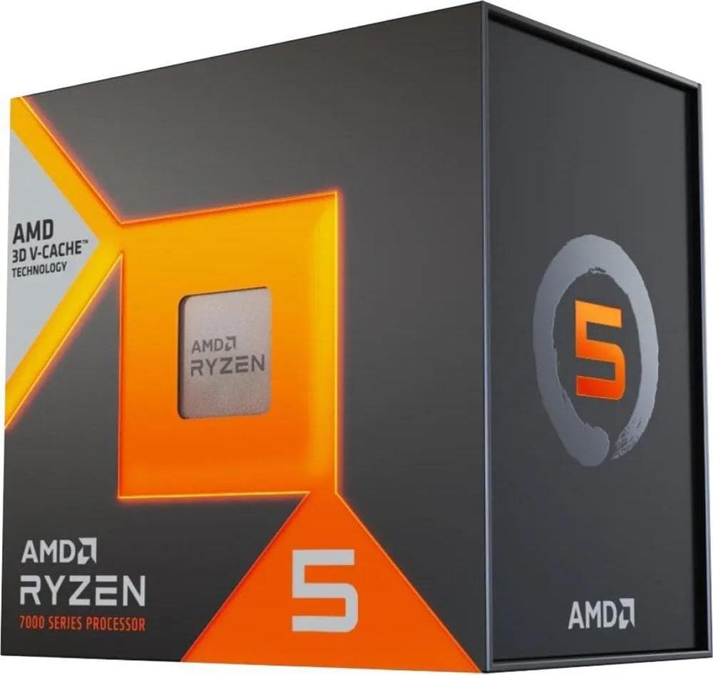 Процесор AMD RYZEN 5 7500X3D 6-Core, 4.5 GHz, 96MB, 65W, AM5, BOX