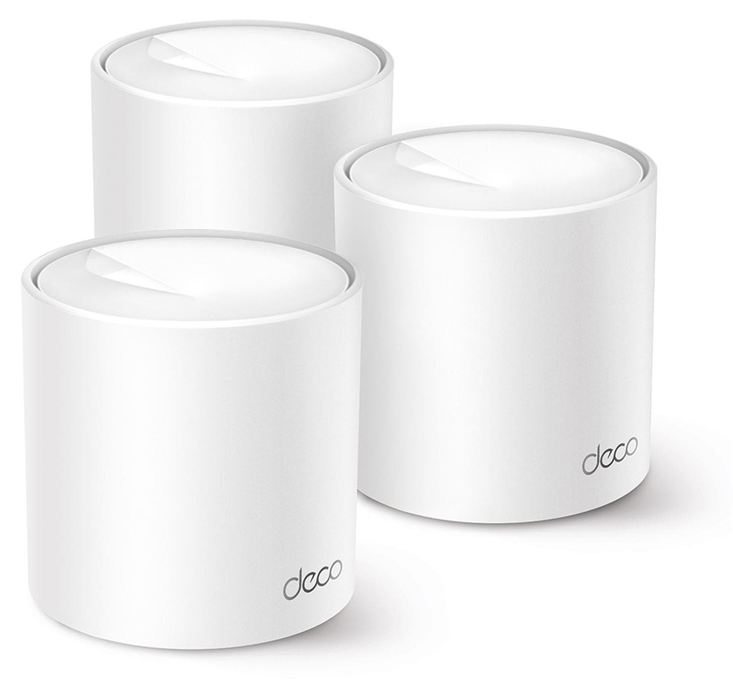 ТП Линк /TP-LINK/ Точка за достъп DECO X10 (3-pack), AX1500, 2xGbE, MU-MIMO, WiFi