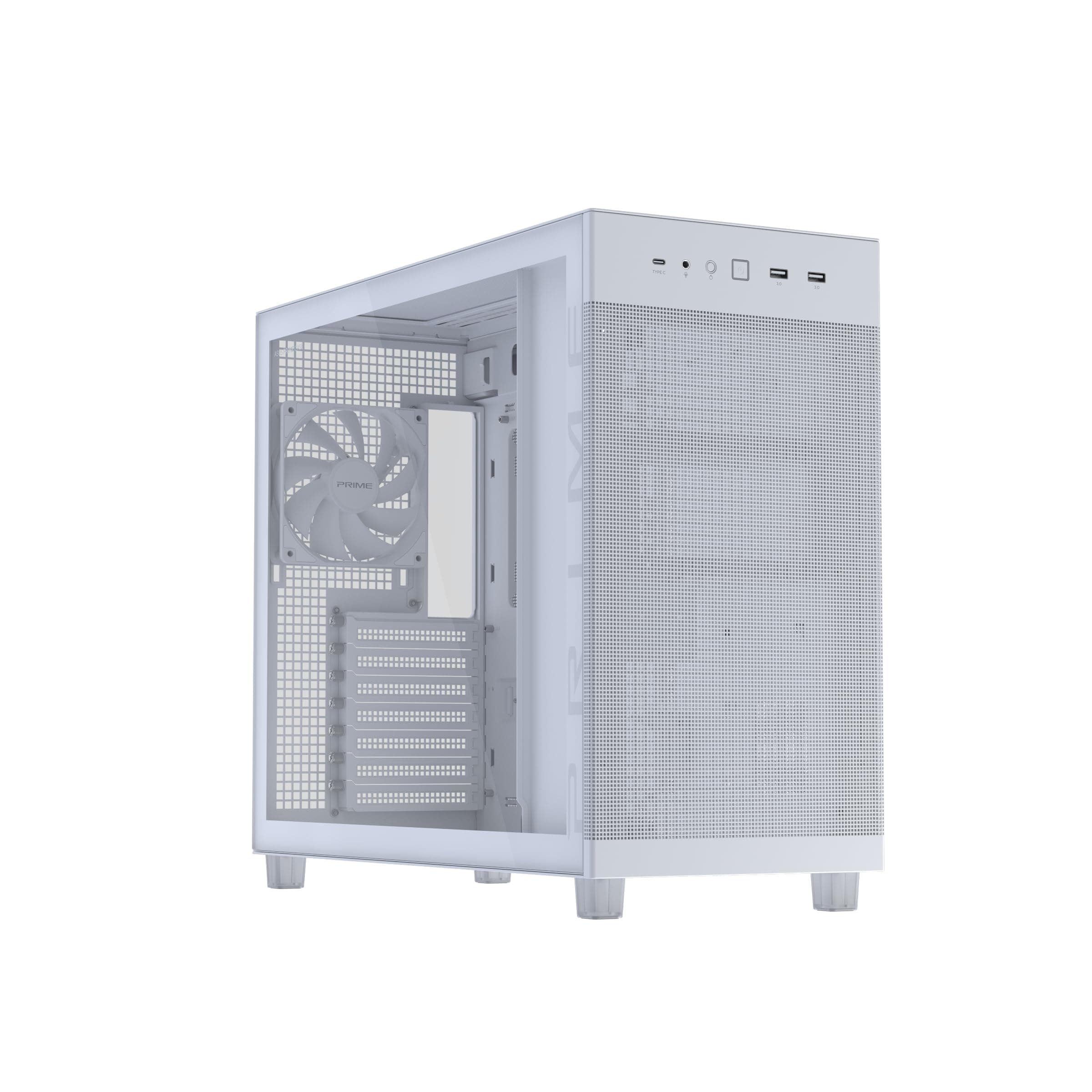 Кутия ASUS PRIME AP303 TG - White