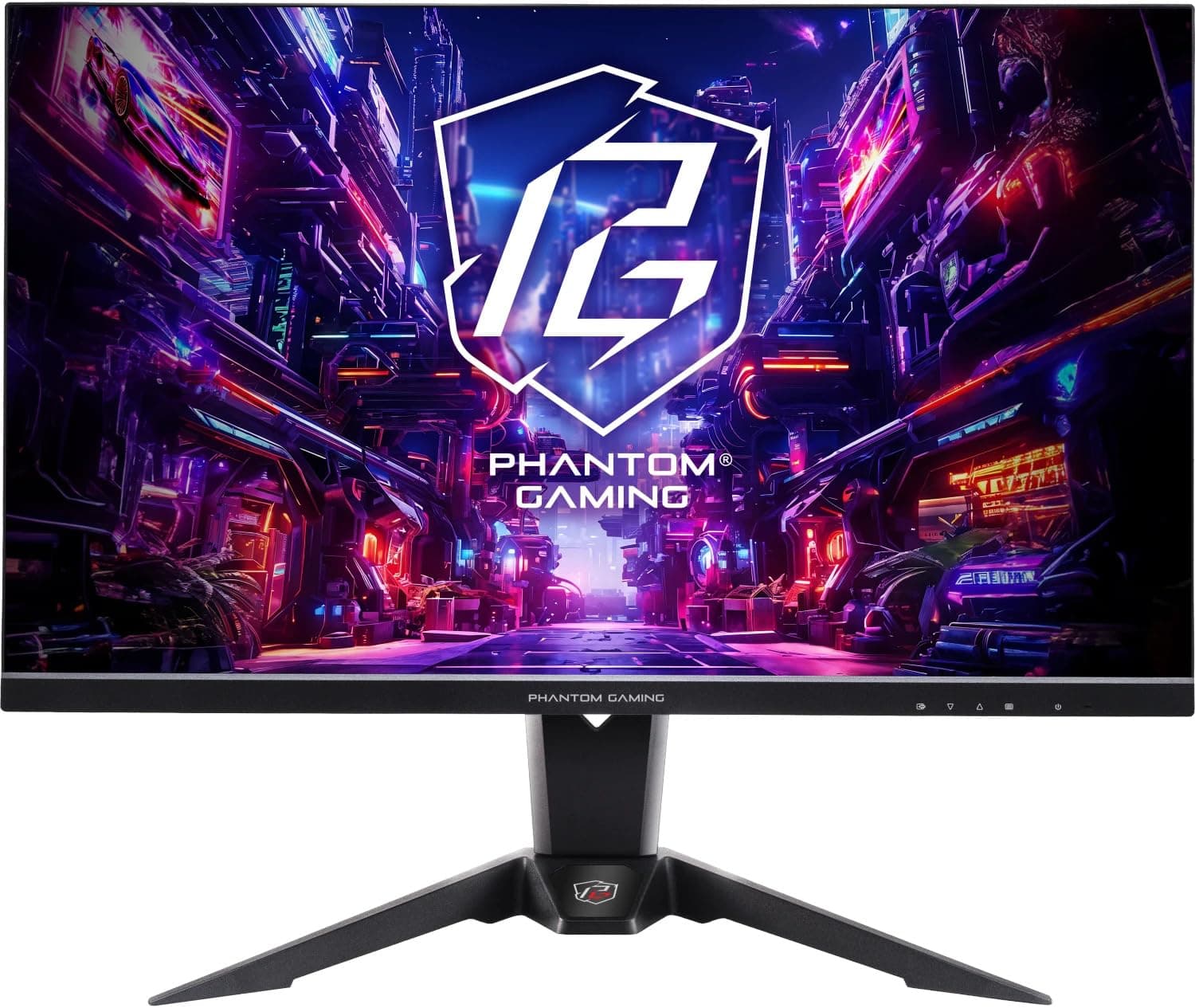 Геймърски Монитор ASRock PG27FFT1A - 27" inch IPS FHD(1920x1080) 180Hz, 1ms, FreeSync