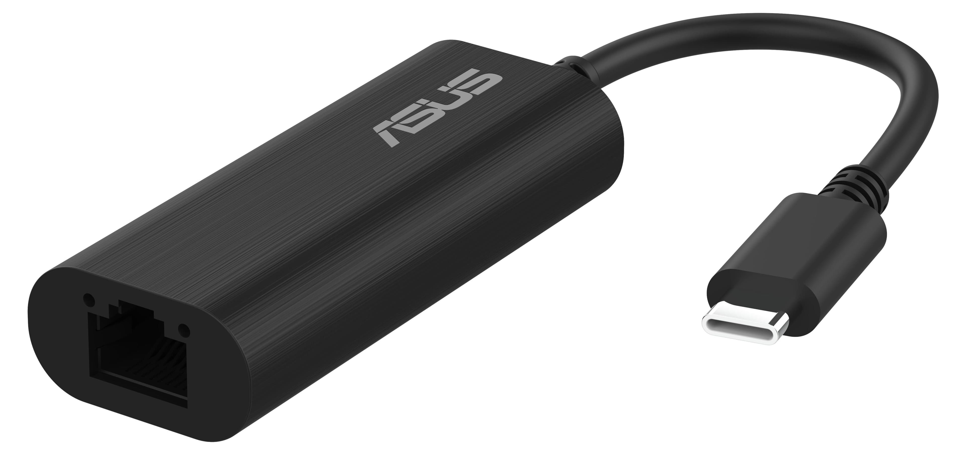 Мрежова адаптер ASUS USB-C2500 V2 USB-Type C, RJ45 2.5G/1G/100Mbps