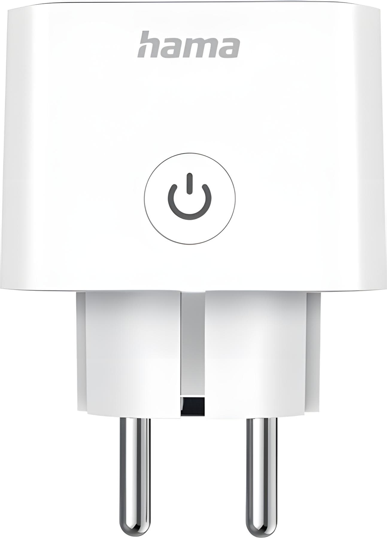 HAMA Смарт мини контакт, Wi-Fi, Гласов контрол, 3680 W