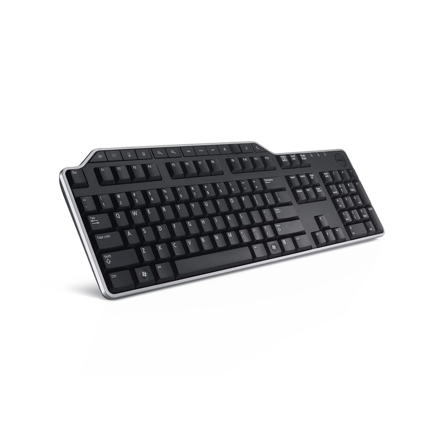 Dell KB522 USB Wired Business Multimedia Keyboard Black