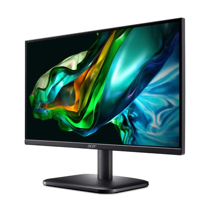 Acer EK221QE3bi, 21.45'' FHD(1920x1080) IPS, ZeroFrame 100Hz 16:9 1ms(VRB),100M:1, 250nits, VGA, HDMI, EnergyStar, EPEAT Gold, Energy Efficiency Class E, Black, 2Y