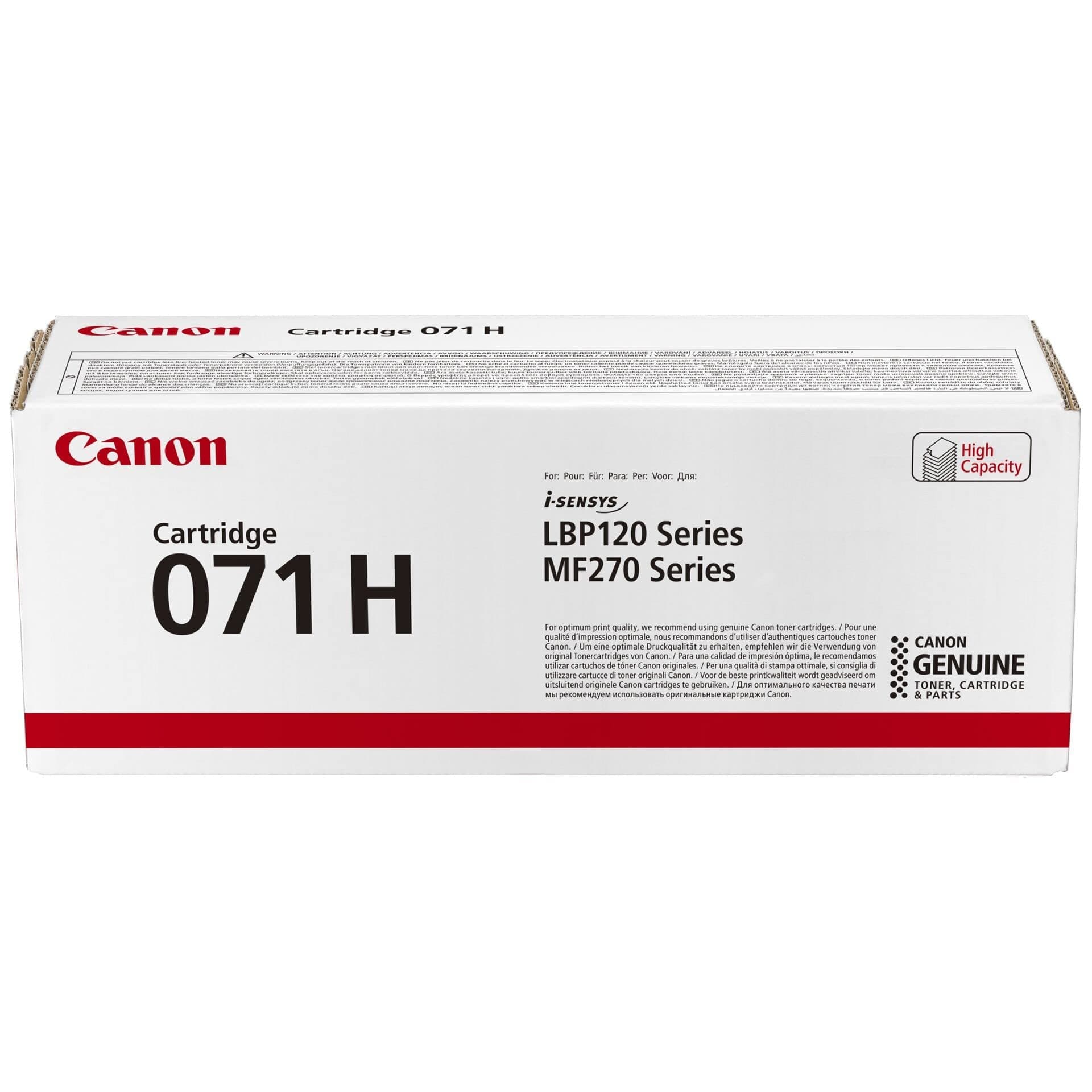 Canon CRG-071 H