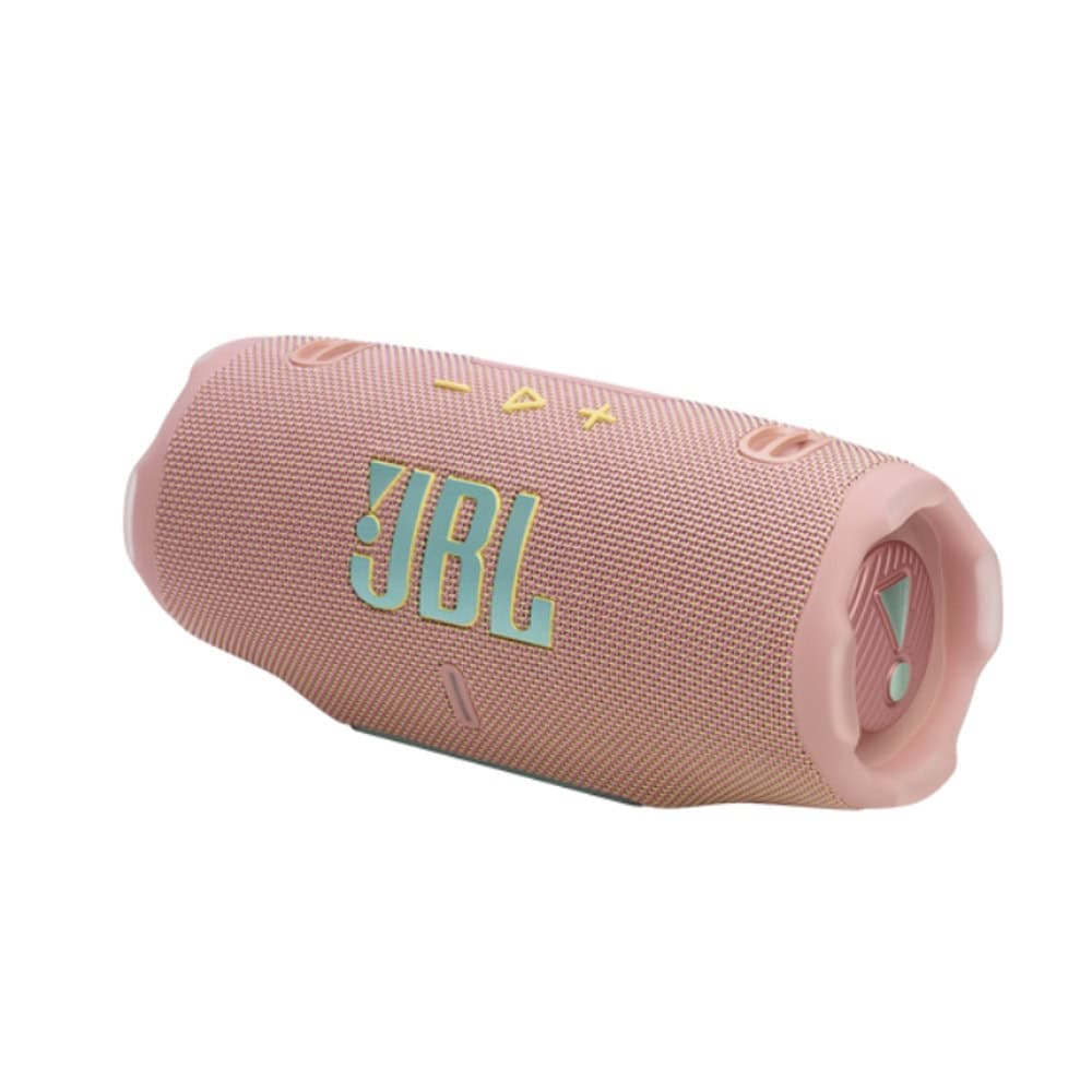 JBL CHARGE 6 PINK Portable waterproof and drop-proof Bluetooth speaker