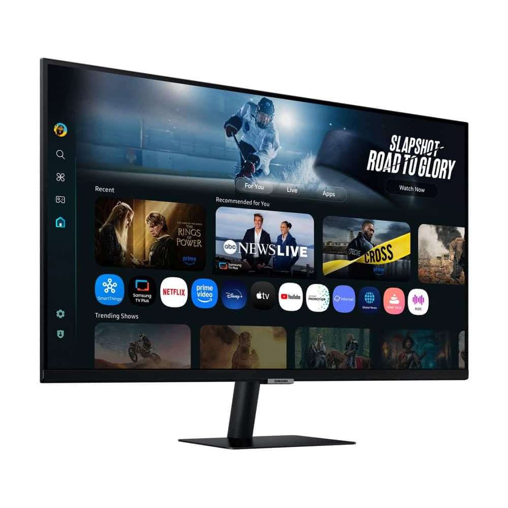 Samsung LS32FM700 32" VA LED, SMART 3840x2160 3xUSB 2.0, 2xHDMI 1.4, Wi-Fi 5, Bluetooth, Speakers, Black
