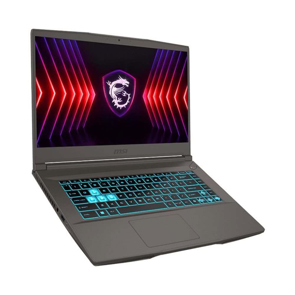 MSI Thin A15 B7VE, AMD Ryzen 7 7735HS (8C/16T, up to 4.75GHz, 16MB L3), 15.6" FHD (1920x1080) 144Hz, IPS-Level, RTX 4050 6GB GDDR6 194 AI TOPS, 16GB DDR5 2x8 4800MHz, 512GB SSD Gen4x4, WiFI 6E, BT5.3, Single Backlit Keyboard (Blue), NO OS, 1.86kg