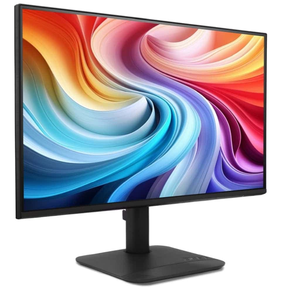 Acer KB272P6bi, 27'' FHD (1920x1080) IPS, ZeroFrame, 144Hz, 1ms (VRB), FreeSync, 250 nits, HDMI, VGA, VisionCare, Energy Class D, Black, 2Y