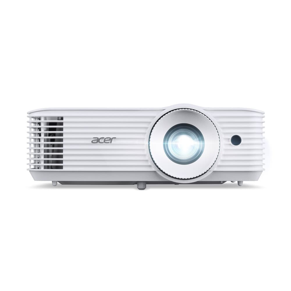 Acer Projector P1558i, DLP, Full HD (1920x1080), 5200 ANSI Lumens, 14,000:1 Dynamic Black, 1.3X Zoom, Wireless dongle included, 2x HDMI (1.4b), DC Out (5V/1.5A, USB-A), RS232, Speaker 10W, Bluelight Shield, 2.8 kg, Bag, 3Y, White