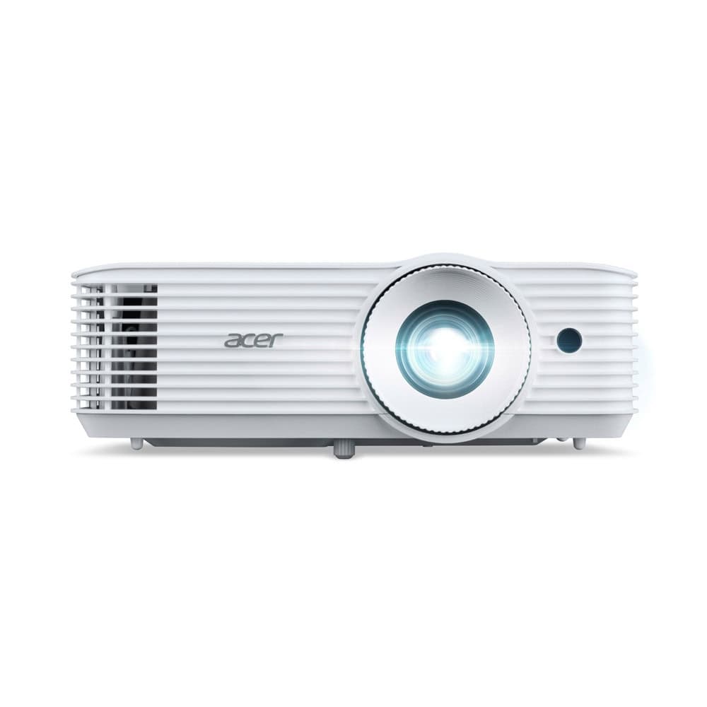 Acer Projector P1258i, DLP, XGA (1024x768), 4800 ANSI Lumens, 20000:1, 1.3x, 2x HDMI (1.4a), VGA, RCA, Wireless dongle included, Audio in/out (3.5mm), VGA out, DC Out (5V/1A, USB-A), Speaker 10W, Bluelight Shield, 2.8kg, Bag, 3Y, White