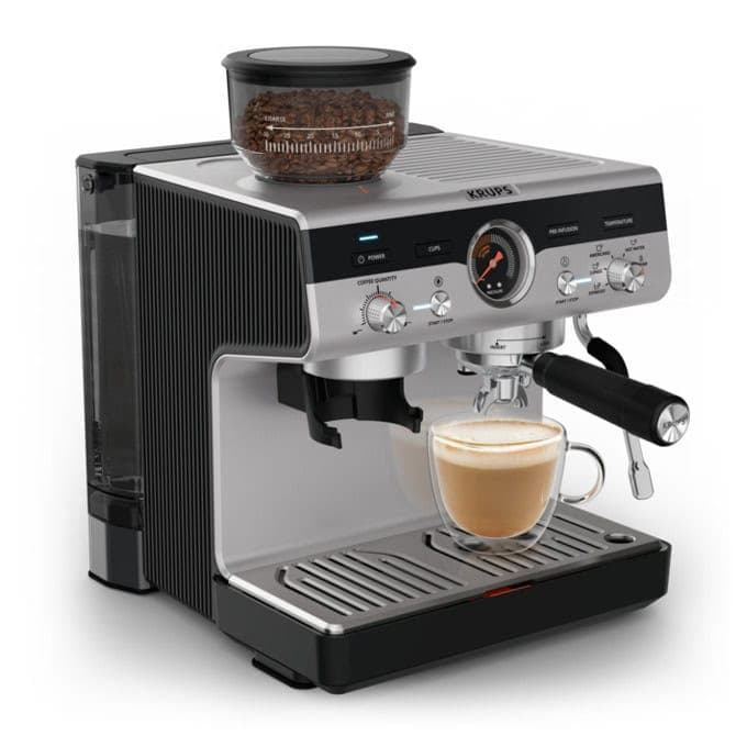 Krups XP804T10 Esp Pump+Grinder Precision Plus