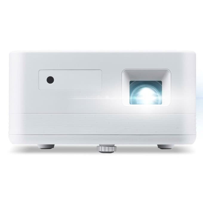 Acer Projector PD1500, DLP Portable, Full HD (1920x1080), 1500 ANSI Lumens, 5000:1, LED Light Source, 360° Projection, HDMI 1.4a, Audio 3.5mm jack x 1, DC Out (5V/2.0A, USB Type A x 1, Speaker 5W, LED lifespan up to 30,000h, 2.3 kg, Bag, 3Y, White