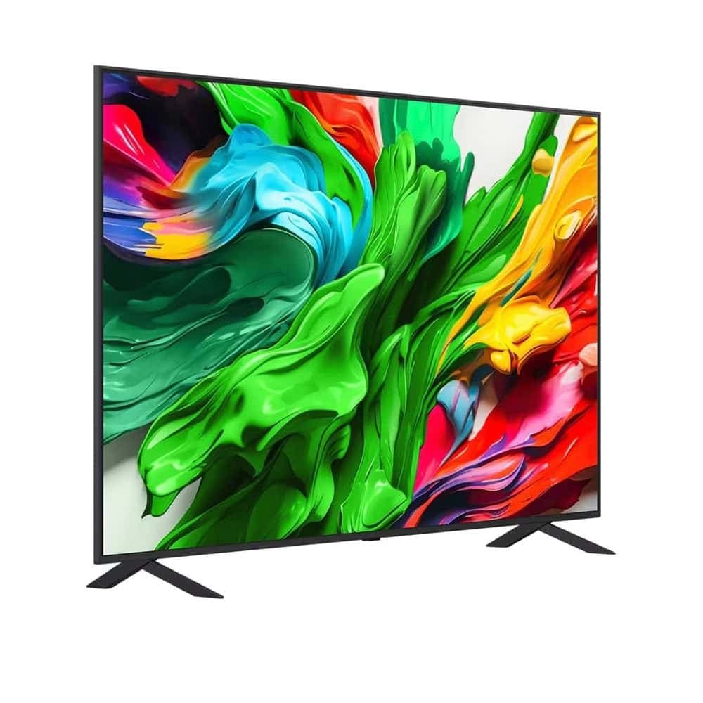 LG 65QNED87A3B, 65" 4K QNED MiniLED HDR Smart TV, 100Hz, 3840x2160, DVB-T2/C/S2, Alpha 8 AI Processor 4K, HDR 10, webOS 25 ThinQ, FreeSync, VRR 120Hz, Multi View, 4K Upscaling, Wi-Fi 6, Voice Controll, BT 5.3, AirPlay 2, CI, HDMI eARC, SPDIF, Silver