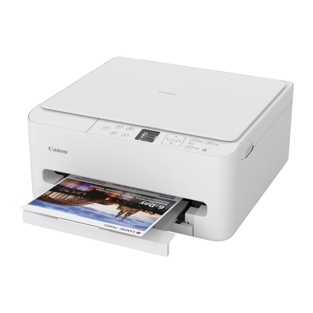 Canon PIXMA TS6550i All-In-One, White