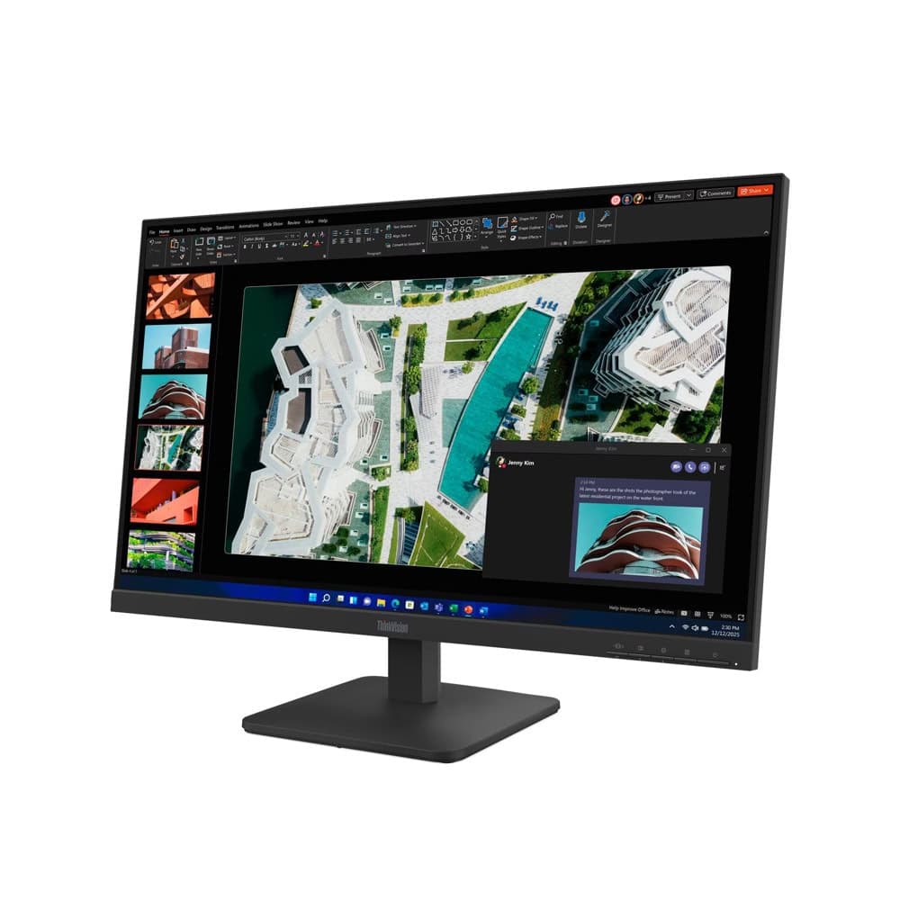 Lenovo ThinkVision S27-4e 27" IPS WLED, 1920x1080, 16:9, 4ms, 100Hz, 300 cd/m?, 1500:1, HDMI, VG, Tilt Stand