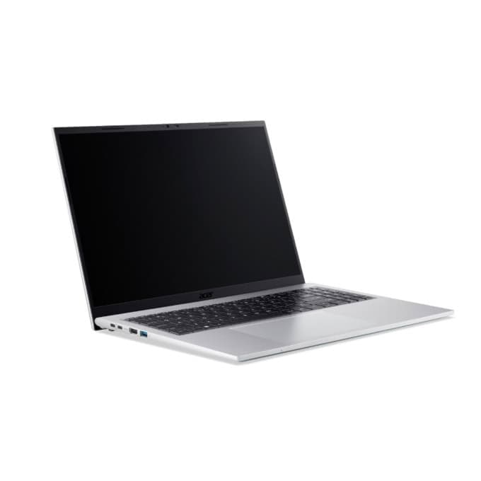 Acer Aspire Go 16, AG16-71P-70SZ, Intel Core 7 150U (up to 5.40GHZ, 12MB), 16" WUXGA(1920x1200) IPS 120Hz, 1*16GB DDR5 (1 slot free), 512GB PCIe NVMe SSD, Intel UMA, FHD Cam, WiFi 6, BT 5.1, Backlit Kbd, No OS, Pure Silver
