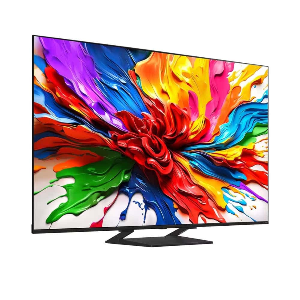 LG 55QNED93A6A, 55" 4K HDR Smart QNED TV MiniLED, 3840x2160, 120Hz Native (VRR 165Hz), DVB-T2/C/S2, AI Alpha 8, HDR 10 PRO, webOS 24, ThinQ AI, WiFi, FreeSync Compatible, VRR, AI Upscaling, Google Cast, Virtual 9.1.2 Up-mix, Bluetooth, Hdmi, Multi View