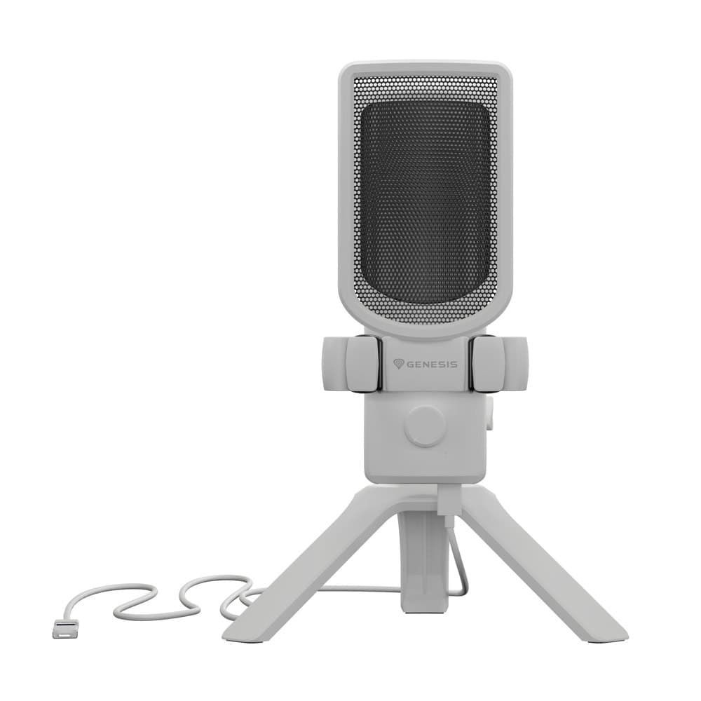Genesis Microphone Radium 250 USB Stand White