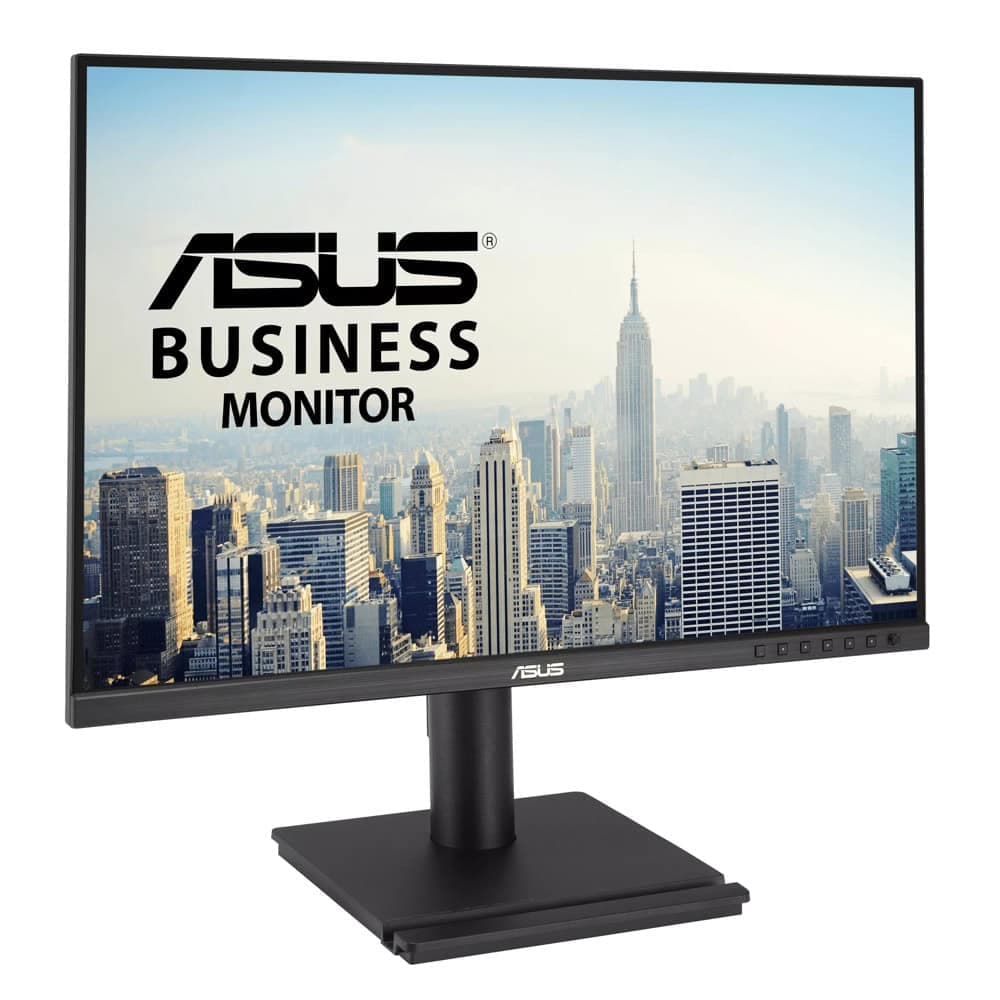 Asus BE248CFN Docking Monitor,24.1 ", WUXGA(1920x1200), IPS, 100Hz, Frameless, USB-C Docking, RJ45, Stereo Speakers, Height Adjustable, Ergonomic Design, HDMI, Daisy-chain, Eye Care, Low Blue Light, Flicker Free, Wall Mountable, Sustainability, Black