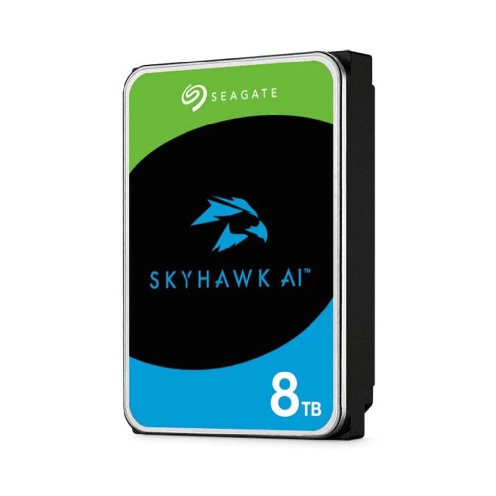 SEAGATE Surveillance AI Skyhawk 8TB HDD SATA 6Gb/s 256MB cache 8.9cm 3.5inch