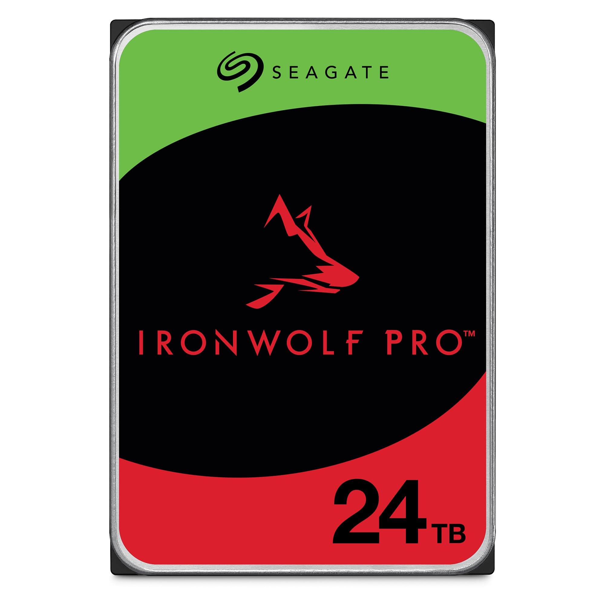 SEAGATE Ironwolf PRO Enterprise NAS HDD 24TB 7200rpm 6Gb/s SATA 256MB cache 8.9cm 3.5inch 24x7 за NAS RAID Rackmount системи BL
