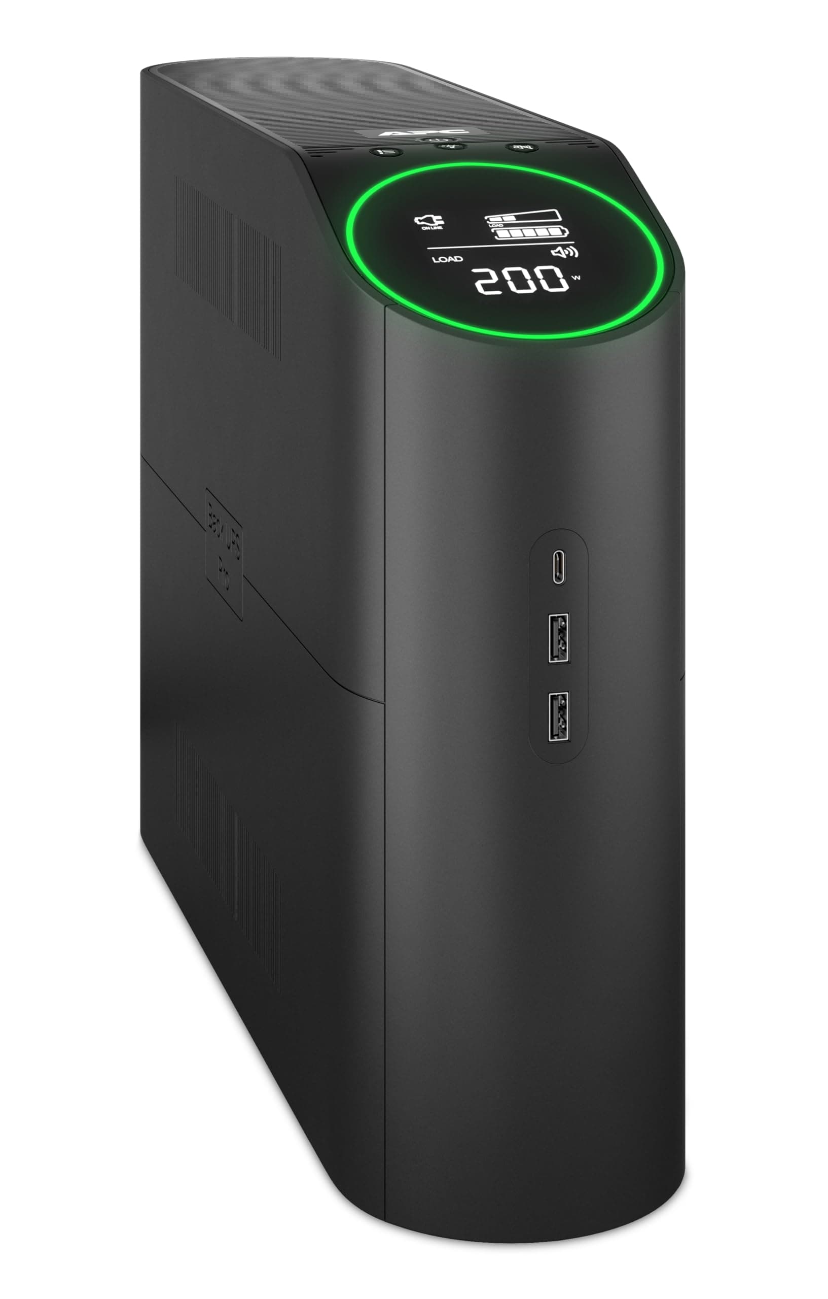 APC Back-UPS Pro 2200VA за игри 230V Pure Sinewave LCD Черен Шуко