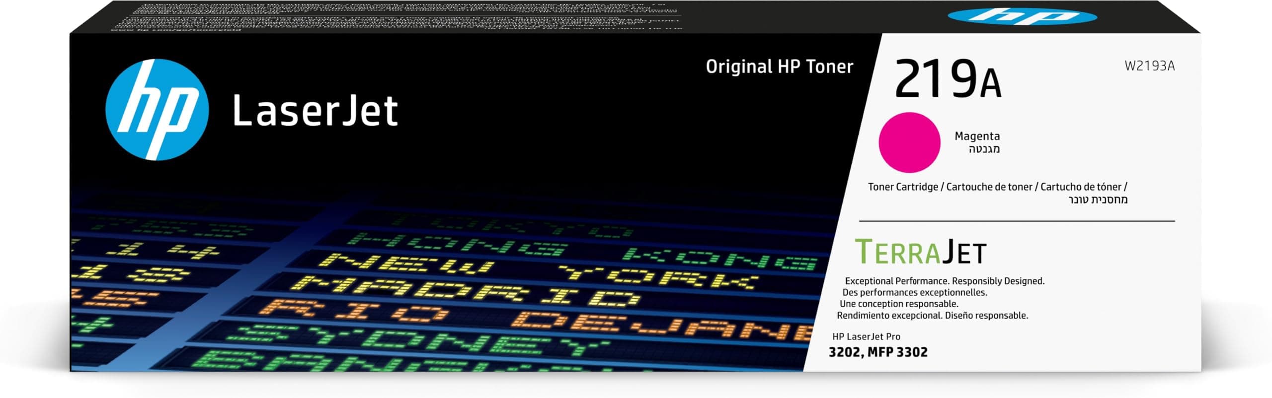 Оригинална тонер касета HP 219A Magenta LaserJet
