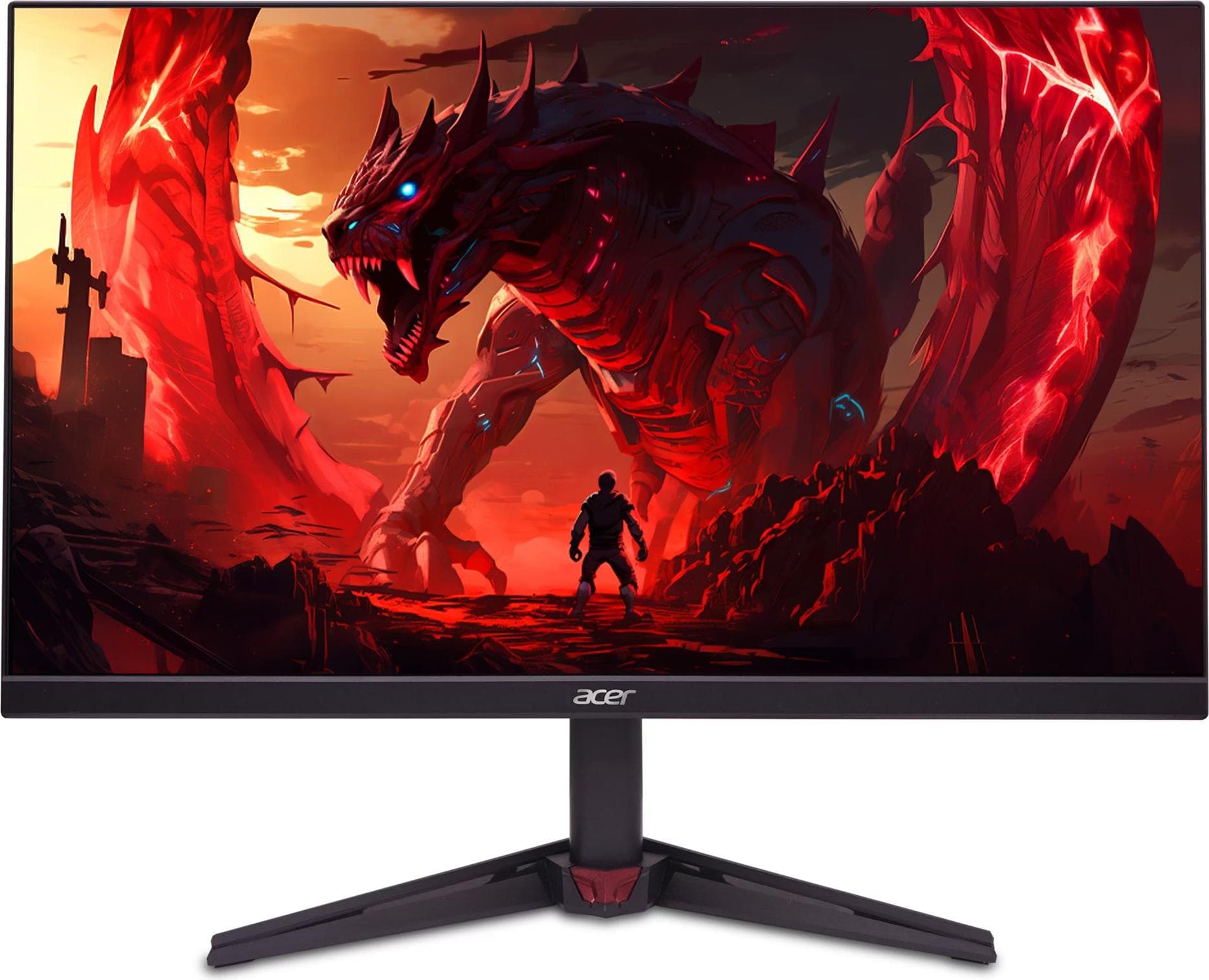 ACER VG240YP6 23.8-инчов FHD ZeroFrame IPS 144Hz 16:9 1ms VRB 250nits HDMI DP MM Аудио изход FreeSync EU MPRII Черен