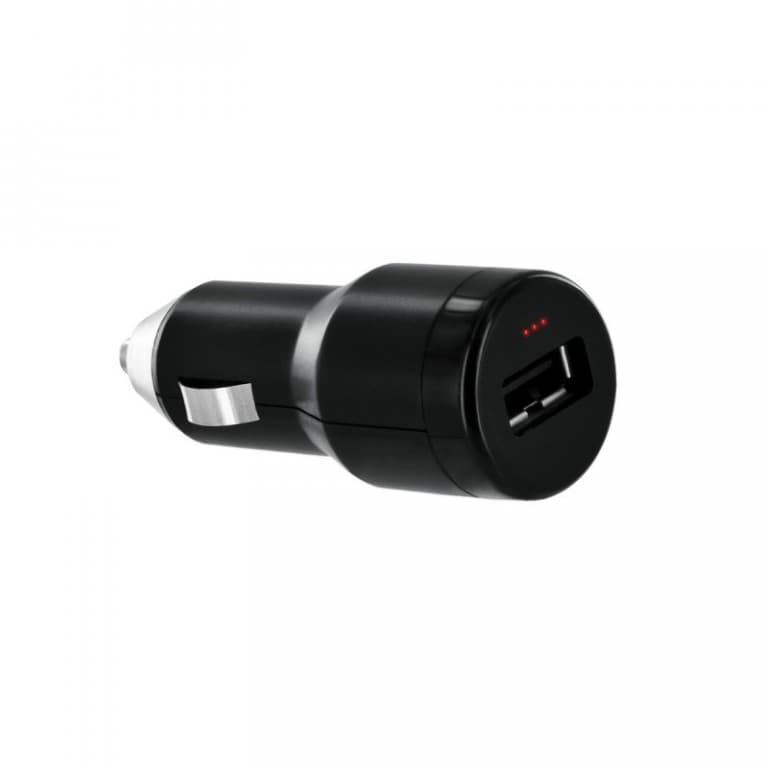 Зарядно за кола с USB изход за iPhone, iPad, iPod и мобилни устройства - ArtWizz CarPlug 2.1A (черен)