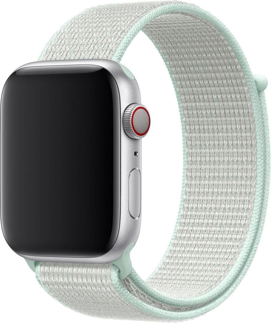 Оригинална текстилна каишка за Apple Watch 42мм, 44мм, 45мм, 46мм, Ultra 49мм - Apple Watch Nike Sport Loop Tropical
