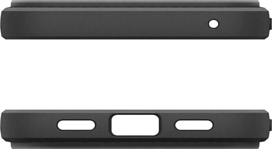 Силиконов (TPU) калъф с висока степен на защита за Google Pixel 10 Pro XL - Spigen Liquid Air Case (черен)