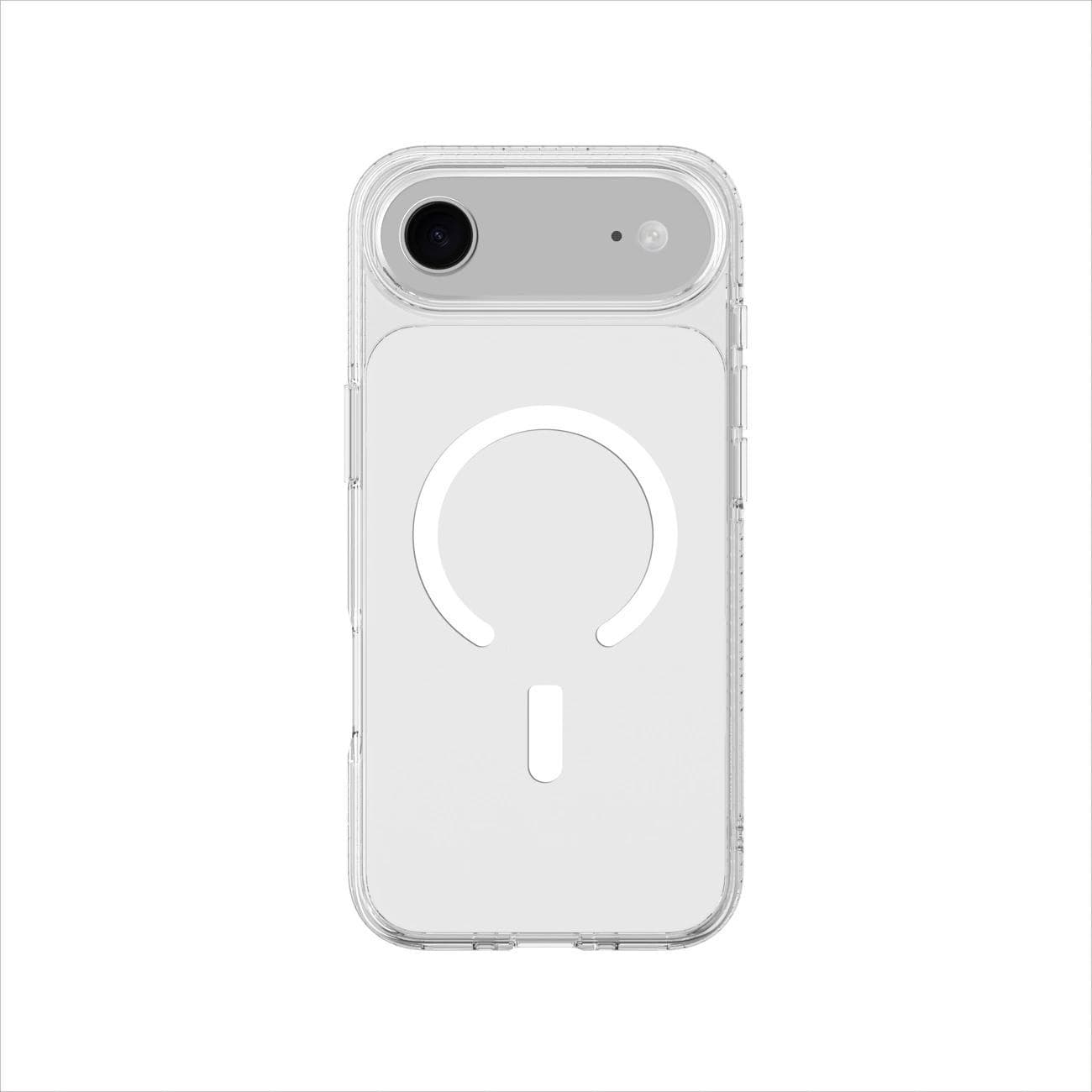 Хибриден удароустойчив кейс с MagSafe за iPhone 17 Air - AmazingThing Titan Pro MagSafe Hybrid Case (прозрачен)