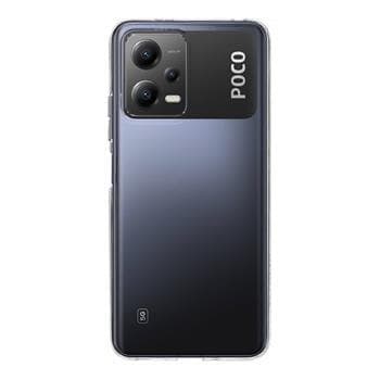 Силиконов (TPU) калъф за Xiaomi Poco X5 5G - Tactical TPU Cover (прозрачен)