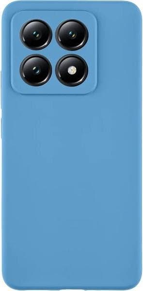 Силиконов калъф за Xiaomi 14T - Tactical Velvet Smoothie Cover (син)