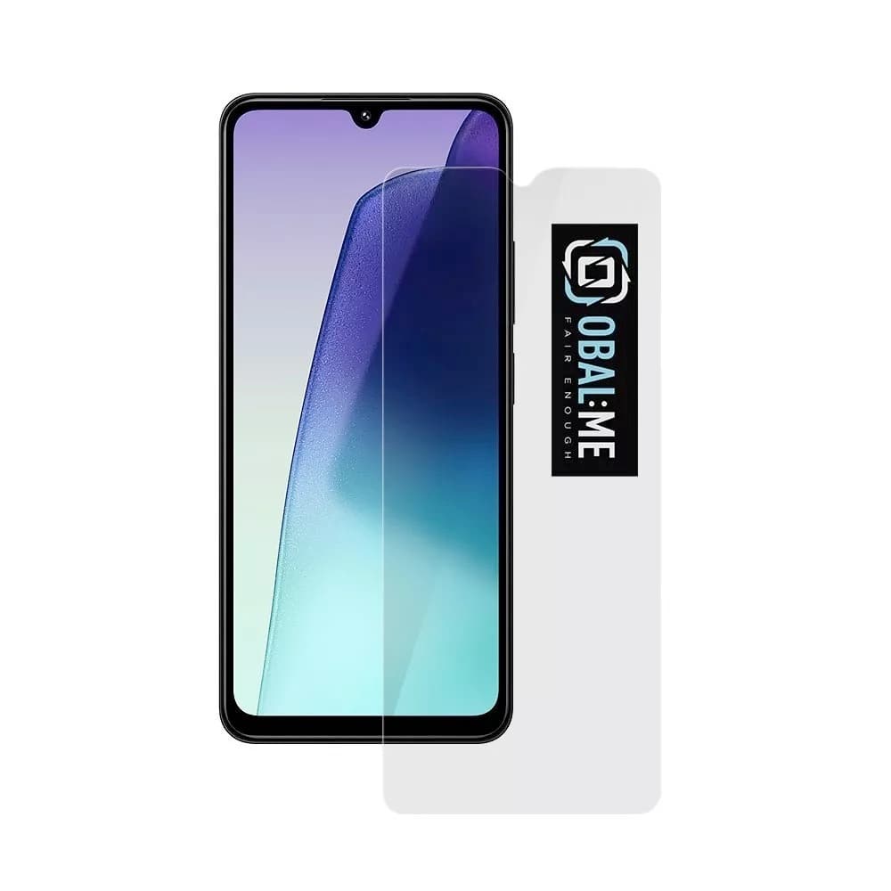 Калено стъклено защитно покритие за дисплея на Xiaomi Redmi 14C 4G, Poco C75 - OBALME Tempered Glass Screen Protector 2.5D (прозрачен) (bulk)