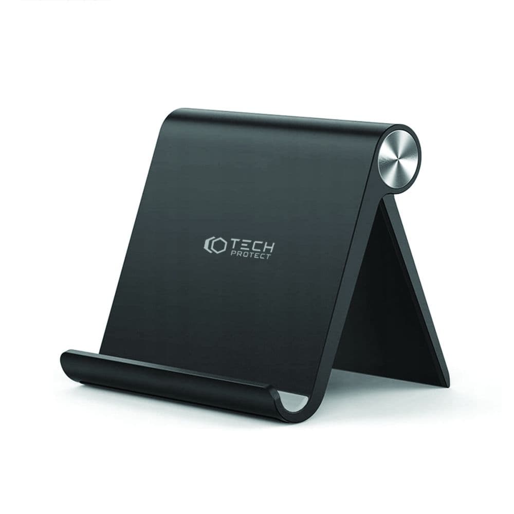 Преносима сгъваема поставка за таблети и смартфони - Tech-Protect Z1 Universal Foldable Stand (черен)