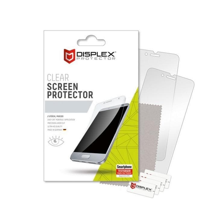 Качествено защитно покритие за дисплея на Huawei P Smart - Displex Professional Screen Protector (2 броя)