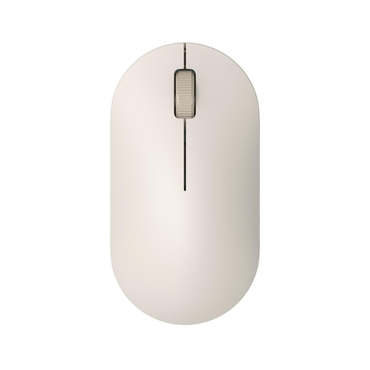 Мишка Xiaomi Wireless Mouse Lite 2, оптична (1000 dpi), безжична, USB, бяла