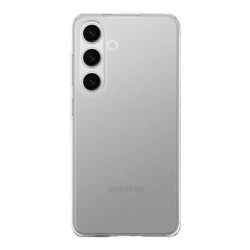 Силиконов (TPU) калъф за Samsung Galaxy S24 (прозрачен) - Tactical TPU Cover