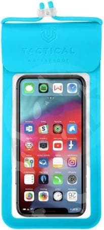 Универсален водоустойчив калъф за смартфони до 5.5 инча - Tactical Splash Pouch S/M (син)