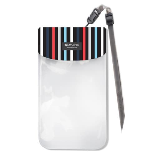 Универсален водоустойчив калъф за смартфони до 6 инча - 4smarts Copacabana Waterproof Case Coloured