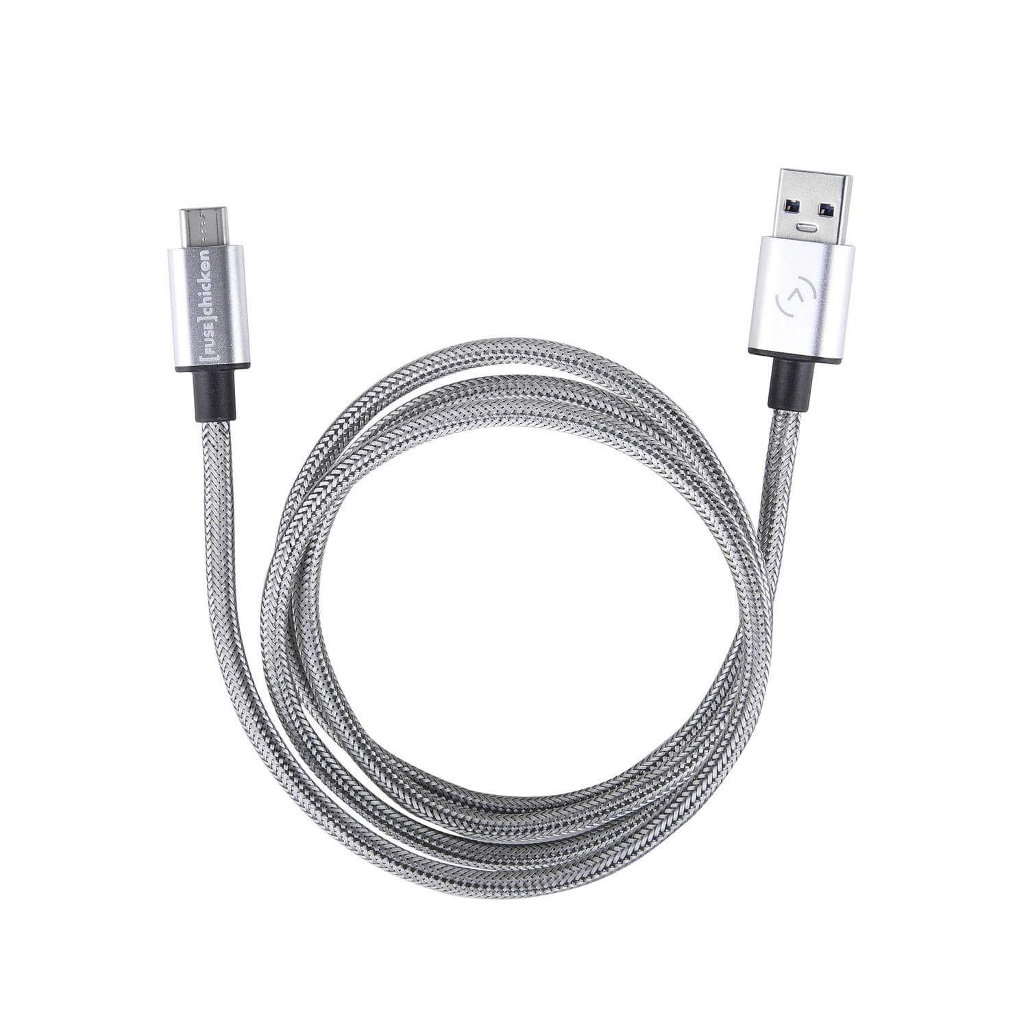 Стоманен USB-C кабел за устройства с USB-C порт - Fuse Chicken Armour Charge USB-C (100 см)