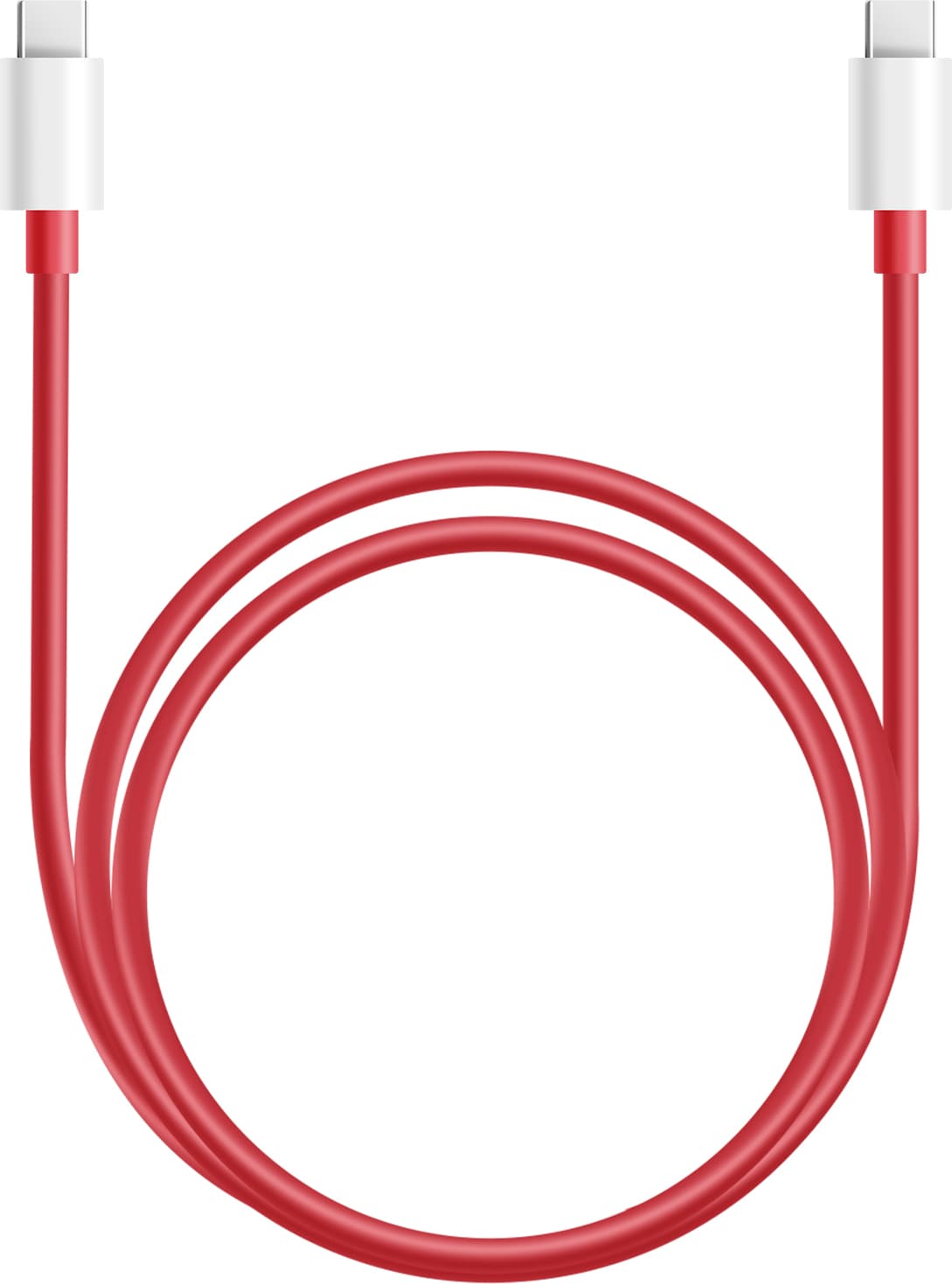 OnePlus SUPERVOOC USB-C to USB Data Cable 150W - USB-C към USB-C кабел за устройства с USB-C порт (100 см) (червен)