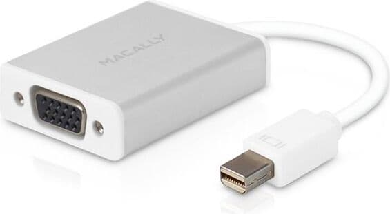 Macally Mini DisplayPort към VGA 4K адаптер
