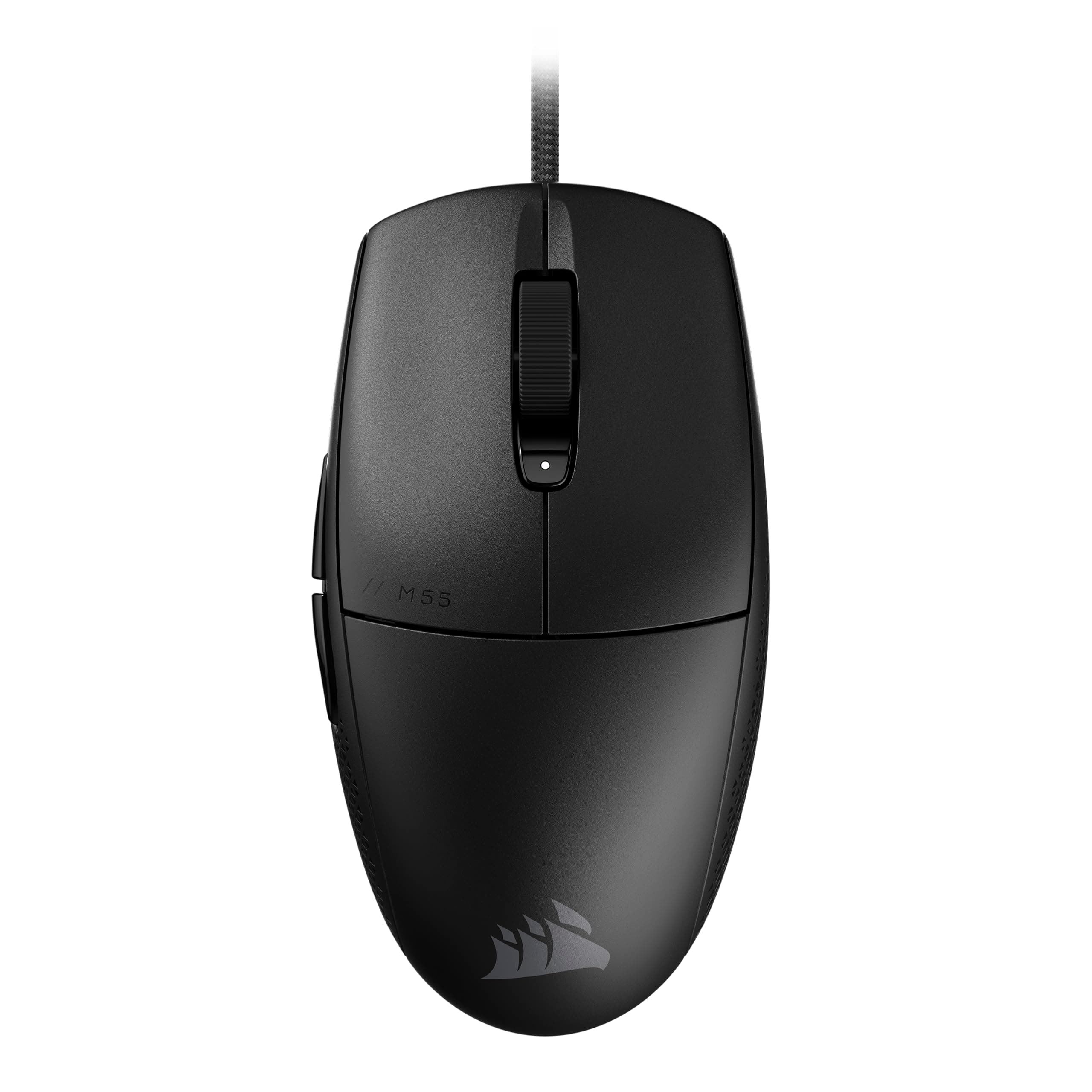 Мишка Corsair M55 Lightweight, оптична (16000dpi), USB, черна, гейминг