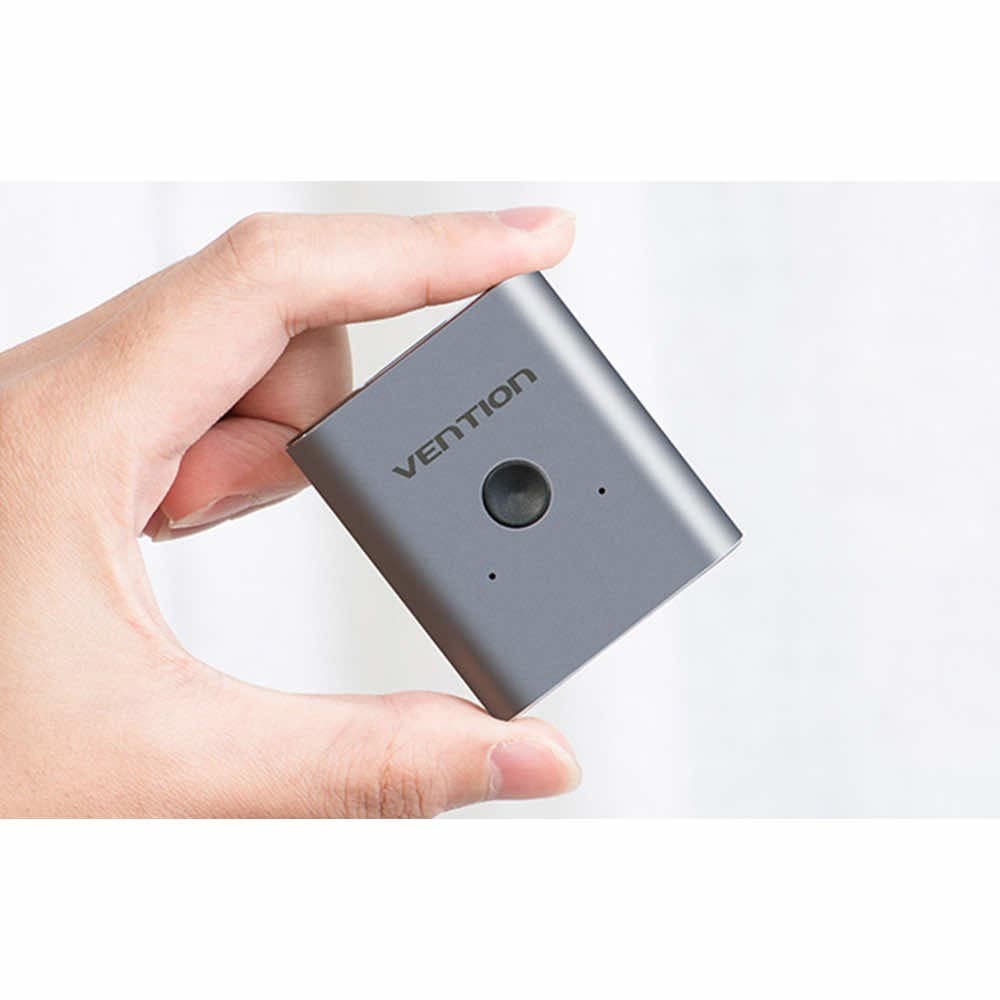 Двупосочен HDMI превключвател за компютри и монитори - Vention Bidirectional HDMI Switch Splitter