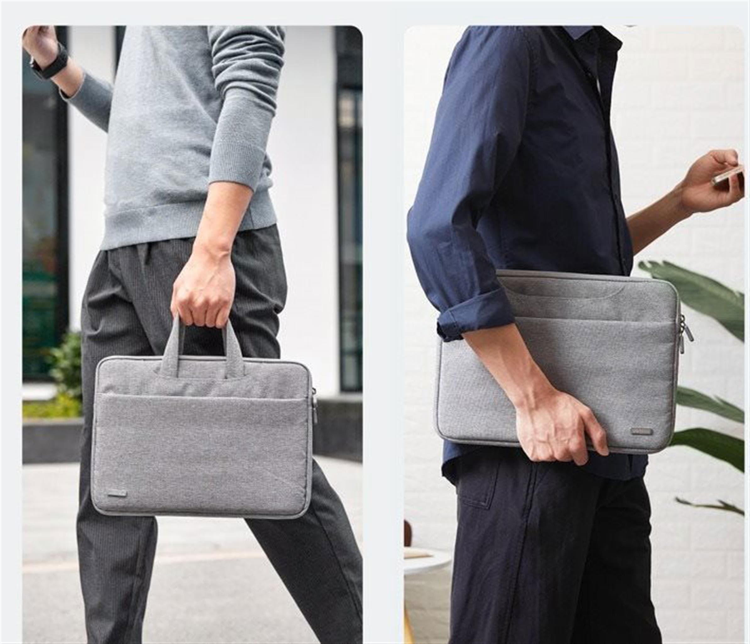 Елегантна чанта за MacBook Pro 14 и лаптопи до 14.9 инча - Ugreen Laptop Bag 14.9 (сив)